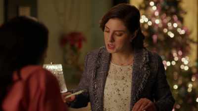 And they were also interested
in a sit-down with you. - A Sprinkle of Christmas