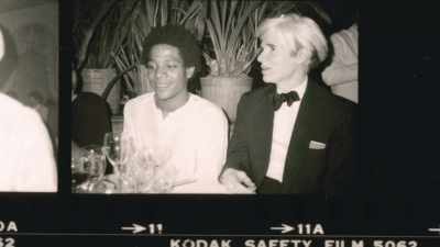 And, they were both
so comfortable with each other. - The Andy Warhol Diaries