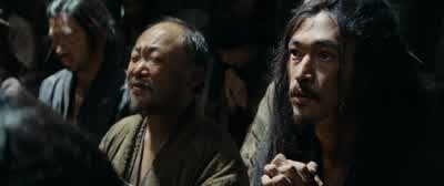 And they came to me. - Silence