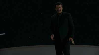 And if they could send an object
into orbit above our heads, - Cosmos: Possible Worlds
