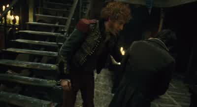 And they crawl out on all fours Daddy, here. - Les MisÃ©rables