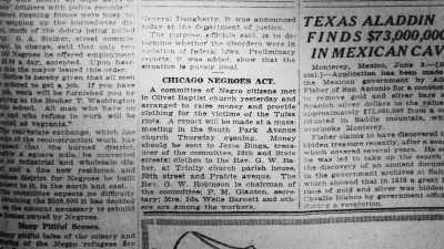 And they were denying
the dead bodies, - The Legacy of Black Wall Street