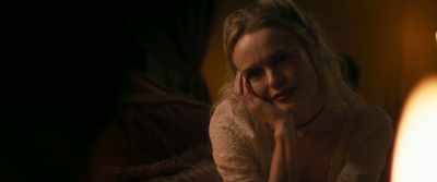 And so they do. They drive
back to her place. - House of Darkness