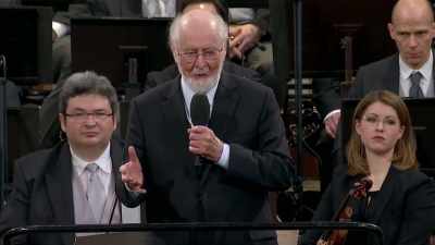 And they were doing their comedy scenes
and their action scenes. - John Williams: Live in Vienna