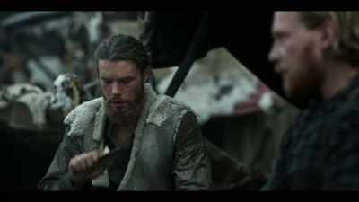 And if they don't hear from me
by a given hour, on a certain day, - Vikings: Valhalla