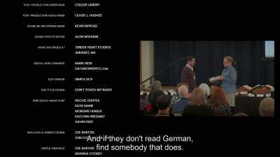 And if they don't read German,
find somebody that does. Okay - 1946: The Mistranslation That Shifted Culture