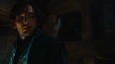 And if they don't tear you
in two, - Will