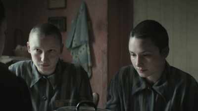 And if they find you here,
Bella and I... - The Tattooist of Auschwitz