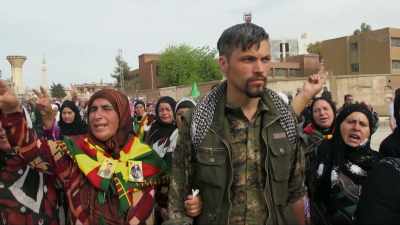 And they even gave him the nickname Captain Kurdistan, - Heval