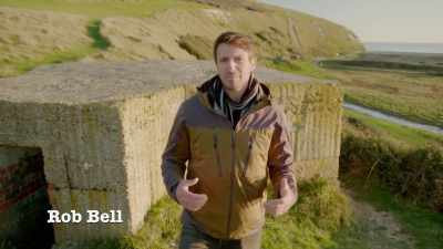 And if they were going to mount - The Buildings That Fought Hitler