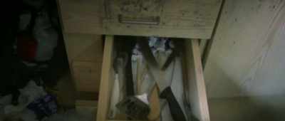 And they were having me
go through the knife drawer - Amanda Knox