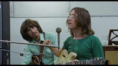 - And they were just like… - The Beatles: Get Back
