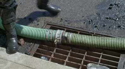 And they, you know,
they became separated. - Sewer Divers