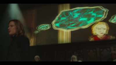 And they had Lestat
back in the chair, - Interview with the Vampire