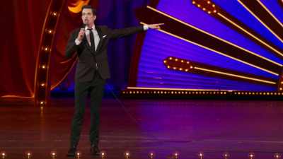 And they were like,
 "Put down your stuff. Go to the gym." - John Mulaney: Kid Gorgeous at Radio City