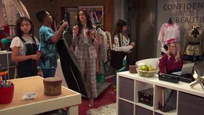 And when they make these choices,
we have to support 'em. - Raven's Home
