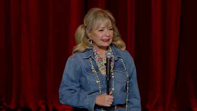 And they had me and guess
whose body I inherited. - Roseanne Barr: Cancel This!