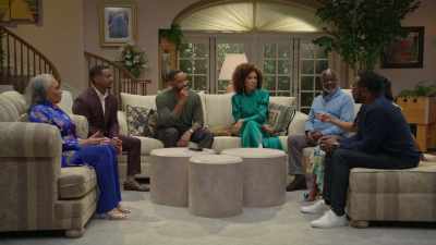 - And they had me rap, - The Fresh Prince of Bel Air Reunion