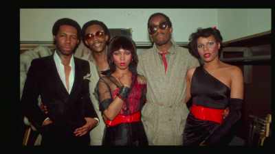 And they were playing
their music inside, - Disco’s Revenge