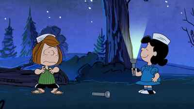 "And they were pretty fun, - Camp Snoopy