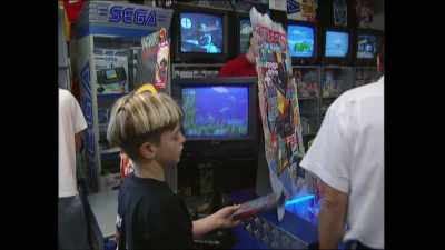 And they were quite slow
paced compared to Sonic, - The Story of Nintendo