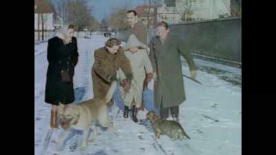 And when they reach Berlin, - The Hitler Home Movies
