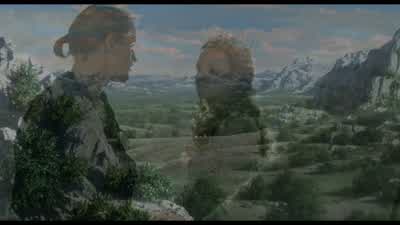And as they reached for each otherWhat WhatNo it's kissing again You don't wanna hear thatMm I don't mind so muchOkay - The Princess Bride