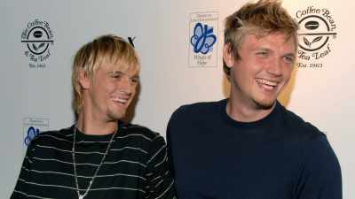 And they had reached out to each other, - Aaron Carter: The Little Prince of Pop