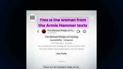 And they were really
sexually violent messages. - House of Hammer