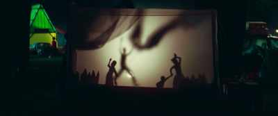 And they were running
because they didn't know what to do. - White Noise