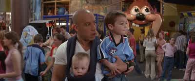 And they say war is hell. - The Pacifier