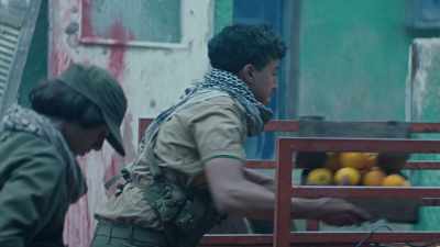 And when they strike back,
we will strike back again, - The Little Drummer Girl