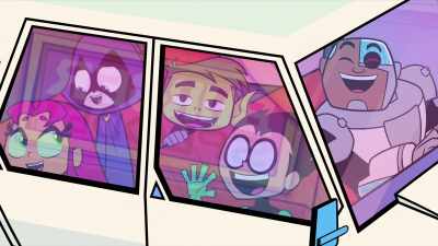 And they had that food? - Teen Titans GO! To the Movies