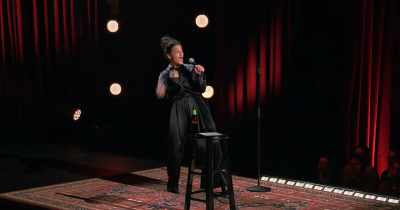 And they had the incense,
and they were like, - Jenny Slate: Stage Fright