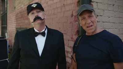 And when they threw
in 15,000 gallons - Six Degrees with Mike Rowe