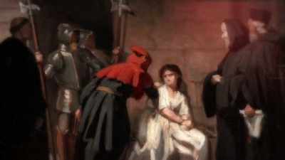 And they had to sever that - Creating Christ