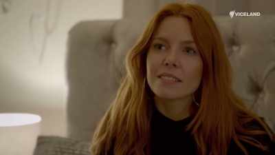 And so they had to think about - Stacey Dooley Sleeps Over