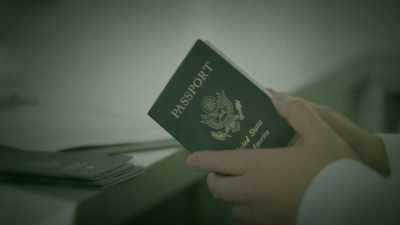 And when they took
Kobe's passport, - Mother Undercover