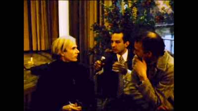 And they were very aware - The Andy Warhol Diaries