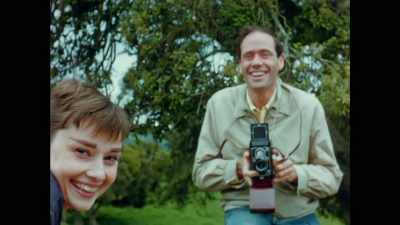 And they were very
similar in many ways. - Audrey