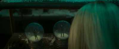 And when they wake up
and open their gift, - Red One