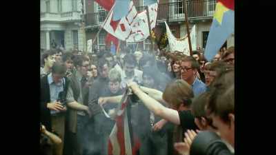 And when they wanted to try
and burn it, they couldn't, - Wake Up Punk