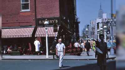 And where they went,
this place called O' Henry's. - Bob Dylan: Odds and Ends