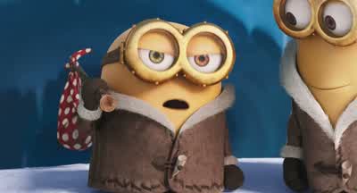 And they were off. - Minions