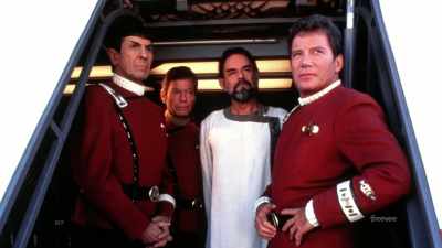 And while they were - The Center Seat: 55 Years of Star Trek