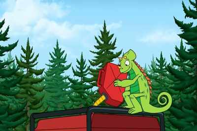 And when they work together,
ultimate power is theirs. - The Magic School Bus Rides Again