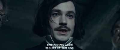 And that they would
be killed on feast days. - Gogol. Viy