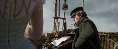 And they, if you didn't know, - The Aeronauts