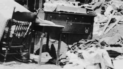 And they'd be going around
in small groups
doing this, - The Legacy of Black Wall Street