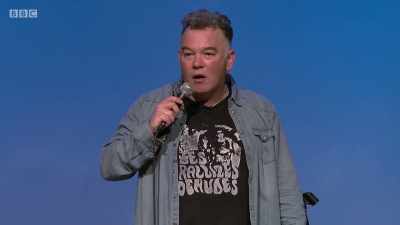 And they'd be shivering and crying
in the black dark, and bleeding. - Stewart Lee: Content Provider